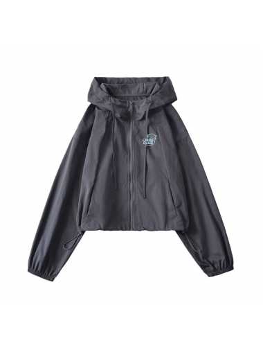 CHIOS CLUB - Windbreaker Jacket / FW2405GY